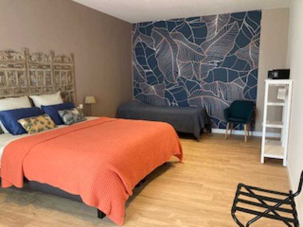 Niebieskie liście bananowca