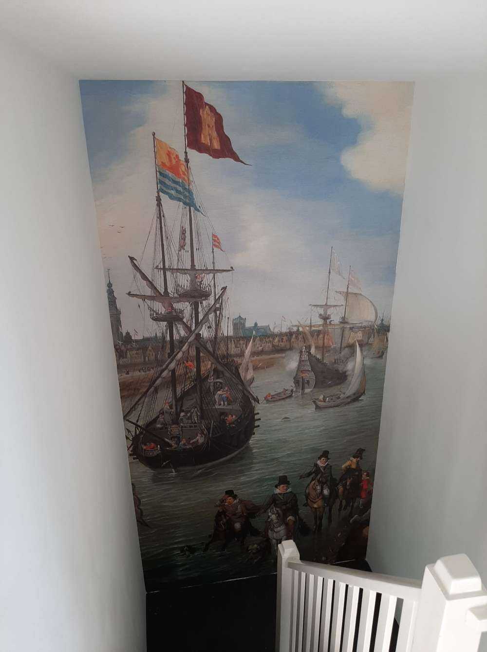 Wyjazd dygnitarza z Middelburga.