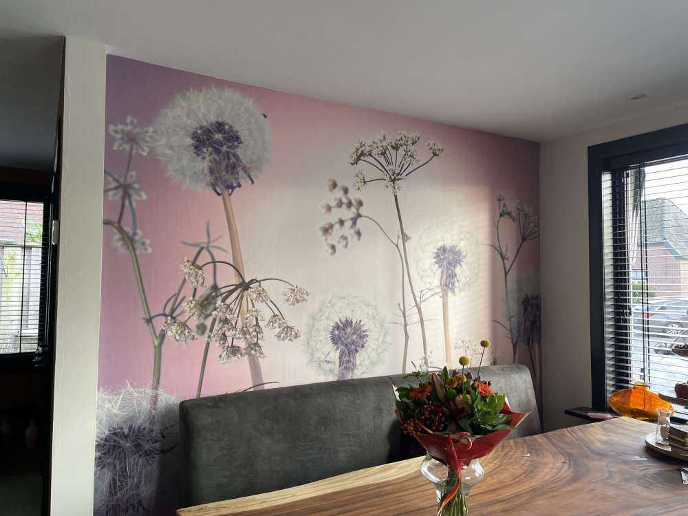 Łąka fantazyjny róż