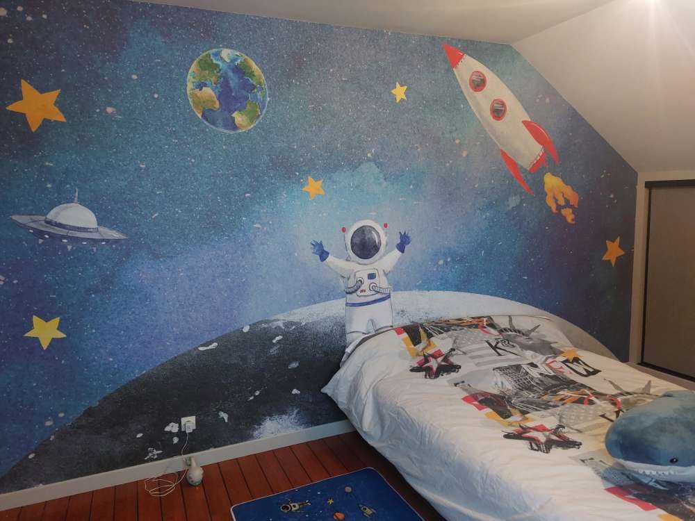 Astronauta na Księżycu