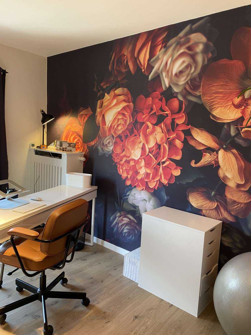 Historyczny bukiet róż