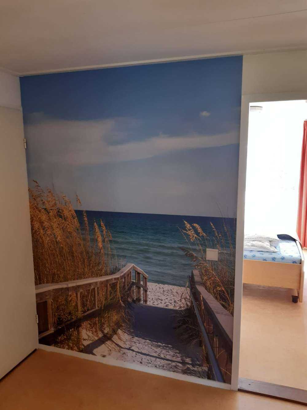 Wydmowe przejście na plażę