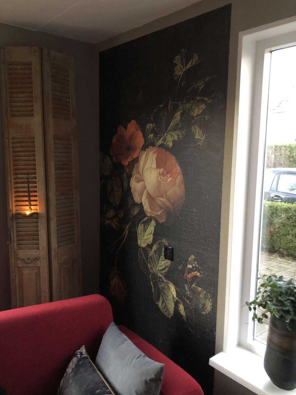 Martwa natura z różami