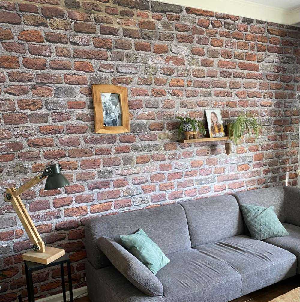 Odrestaurowana ściana