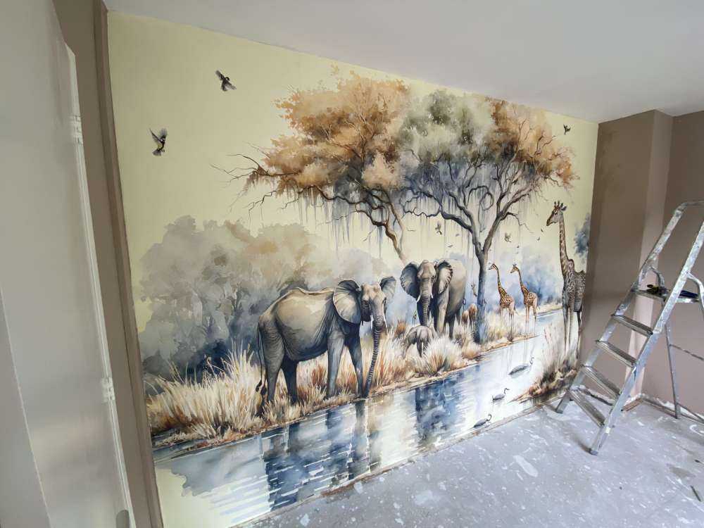 Afrykańska dżungla tropikalna