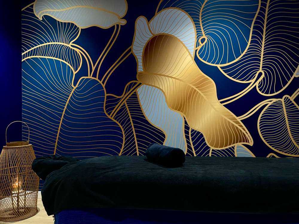 Luksusowe złoto Art Deco