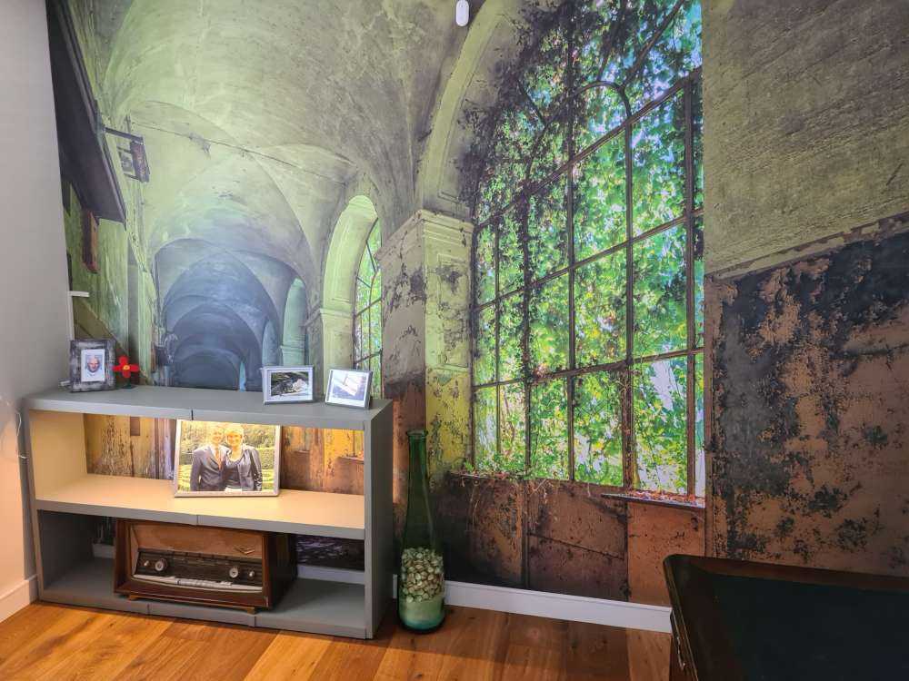 Stary opuszczony budynek