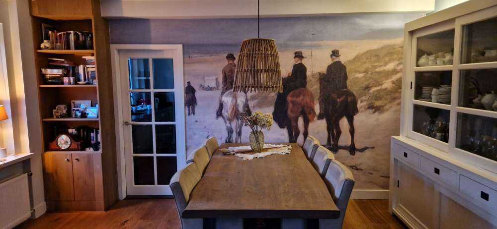 Poranna przejażdżka wzdłuż plaży