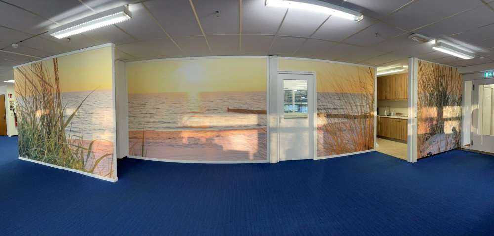 Dostęp do plaży przez wydmy