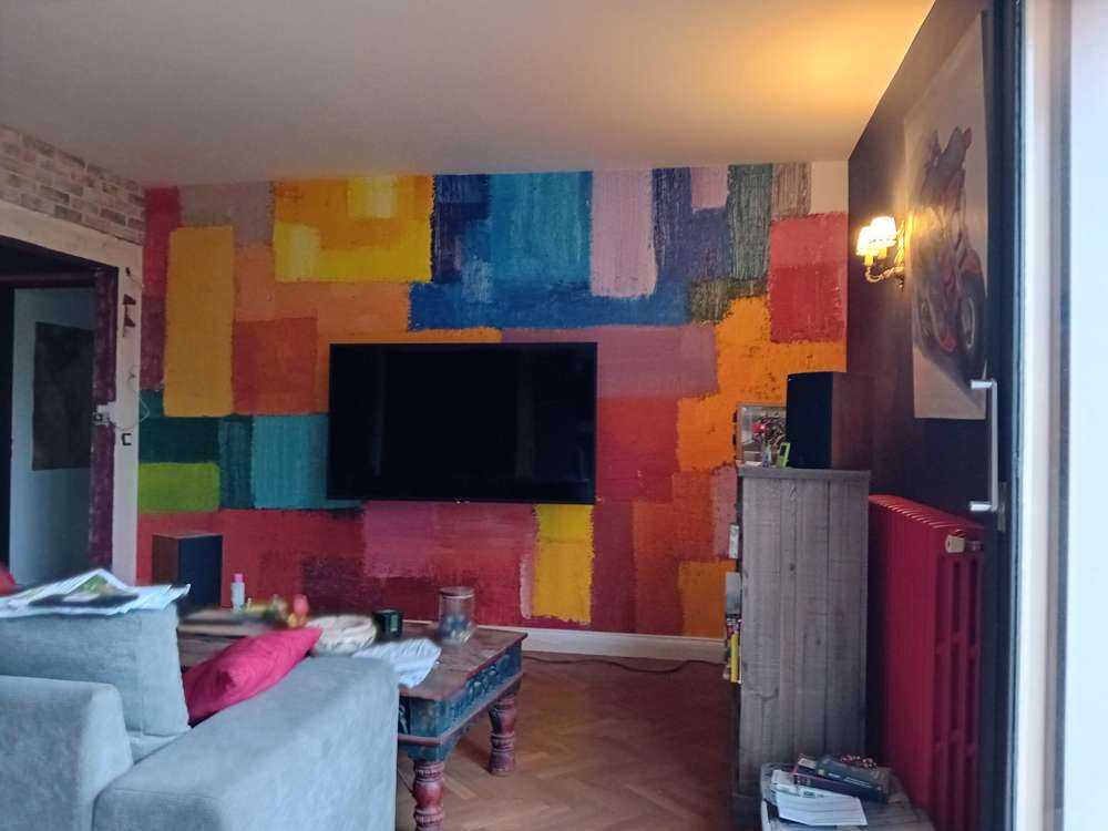 Kolorowe rozmieszczenie powierzchni