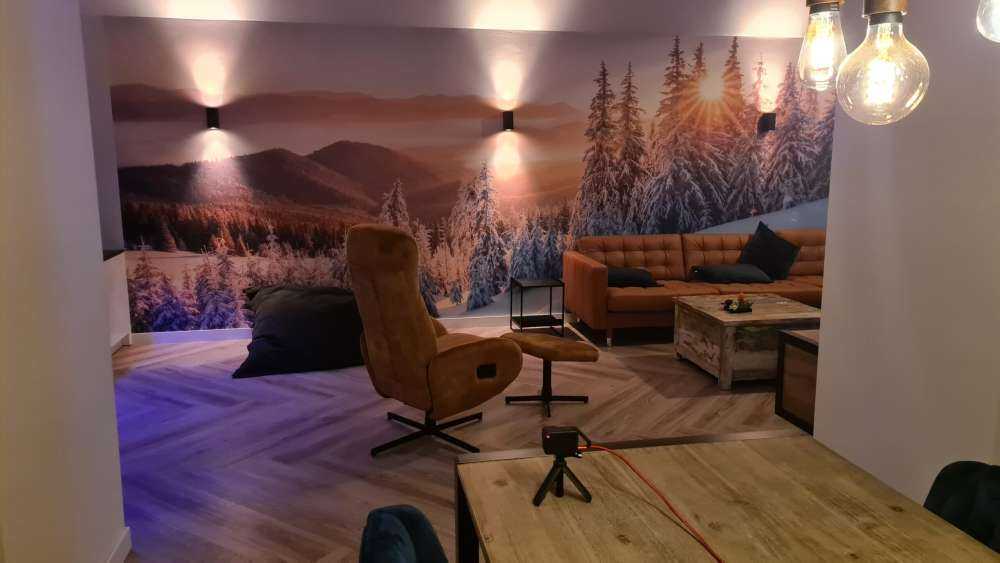 Zimowy poranek w górach