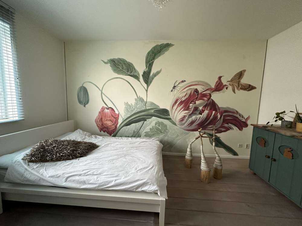 Tulipan i mak, Willem van Leen