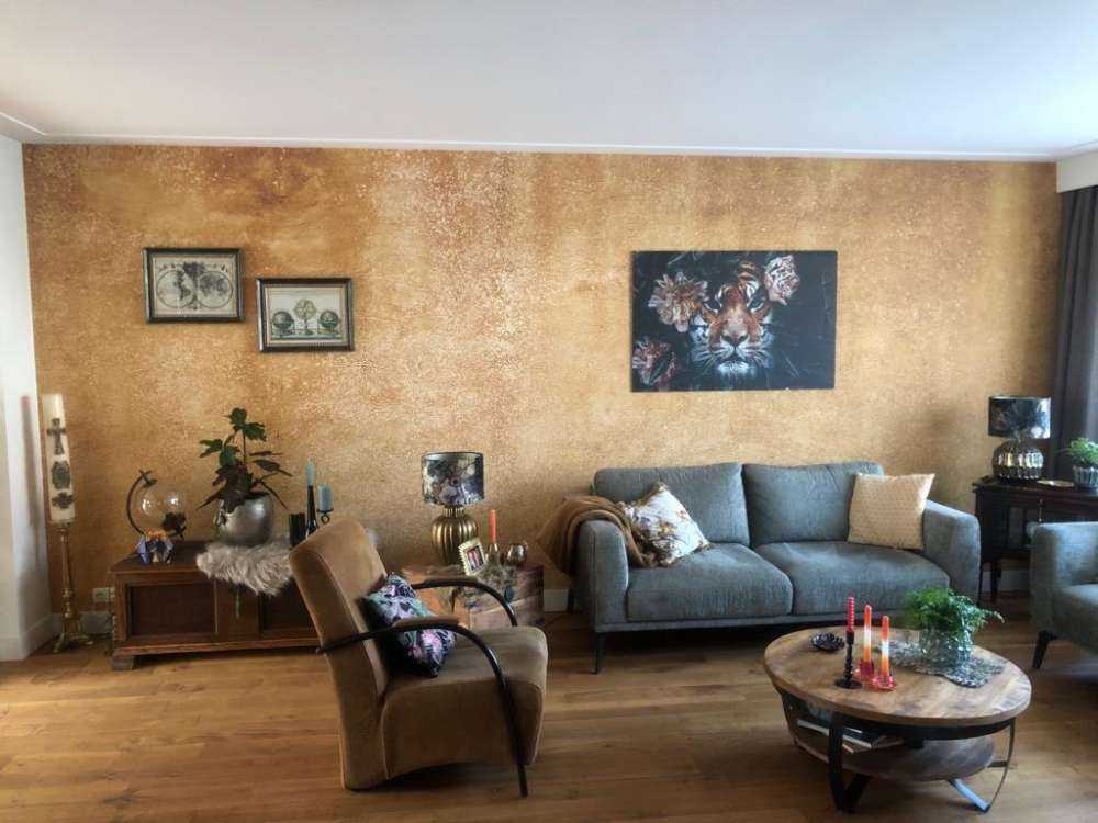 Żółty beton Ochra