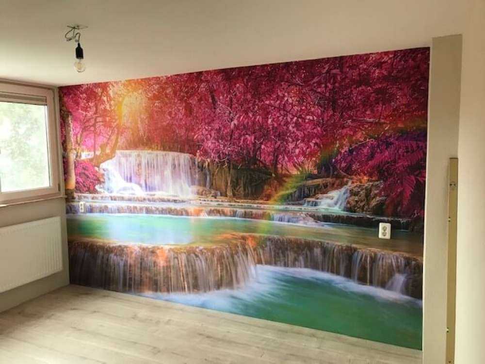 Wodospady w dżungli