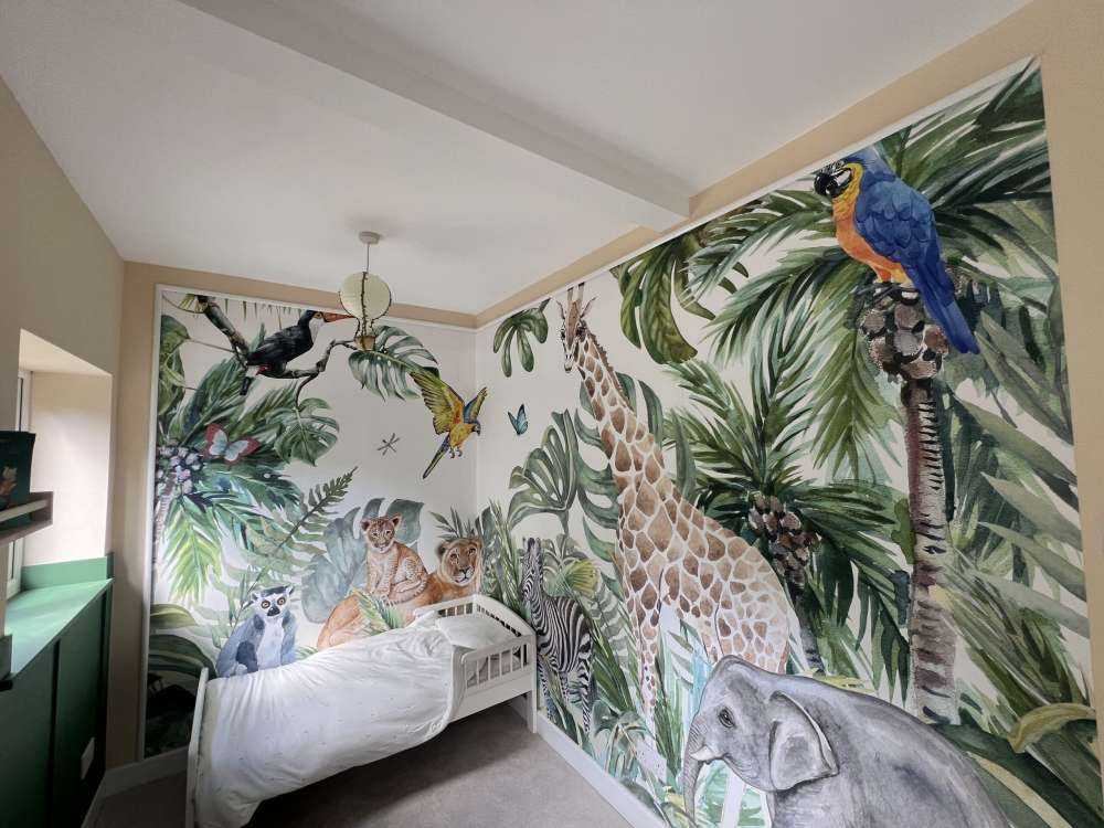 Dzikie zwierzęta w dżungli