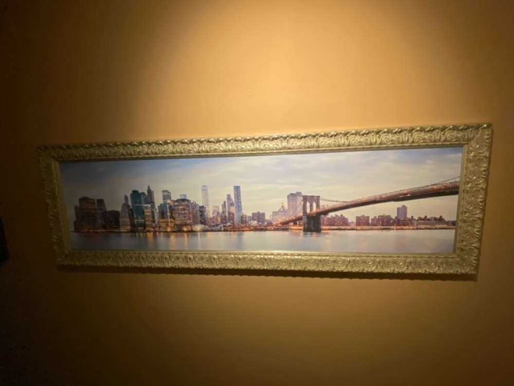 Zachód słońca w Nowym Jorku