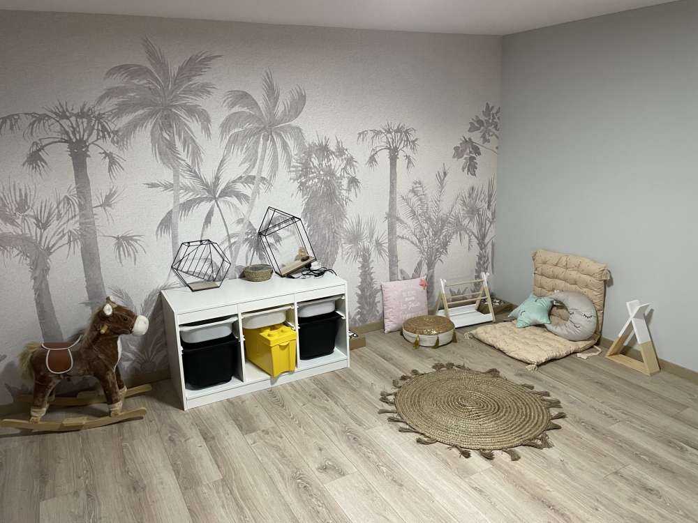 Dżungla w odcieniach szarości