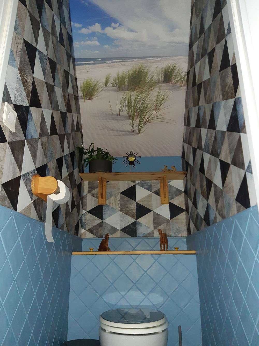 Plaża z roślinami wydmowymi