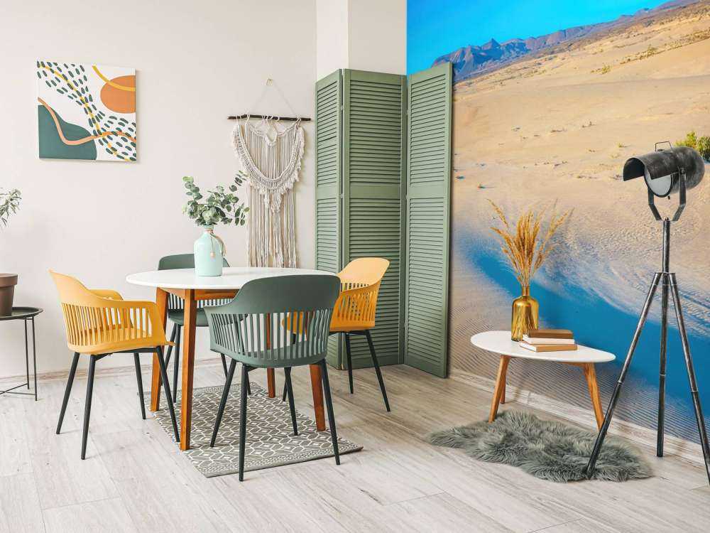 Wschód słońca na wydmach