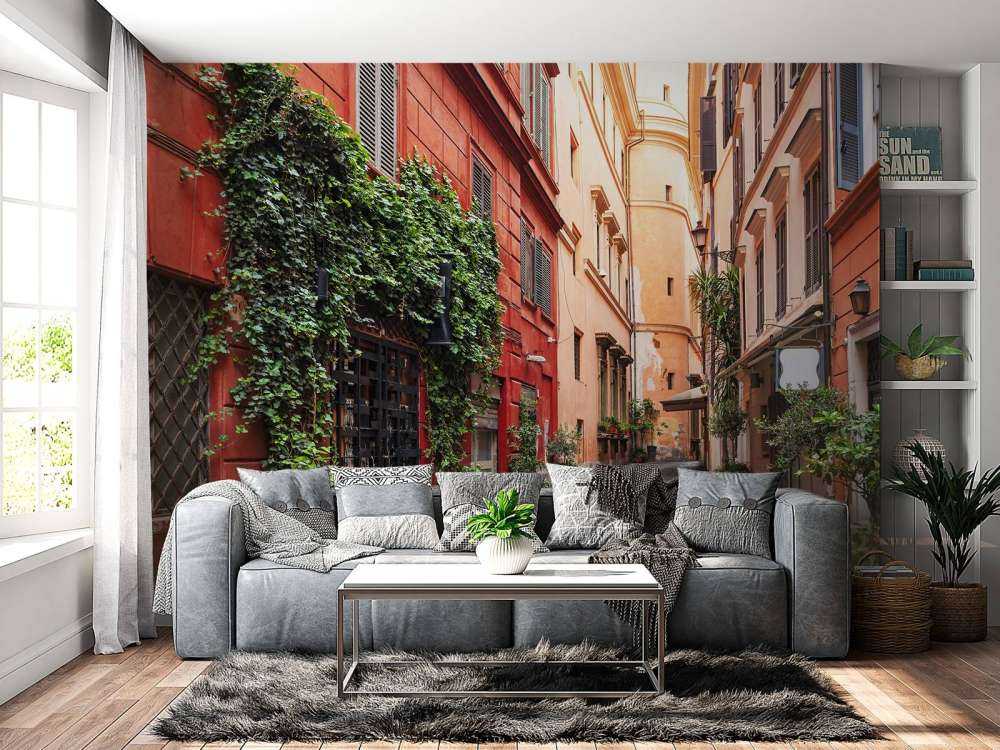 Stara średniowieczna ulica