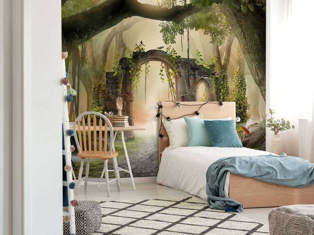 Opuszczony bajkowy las