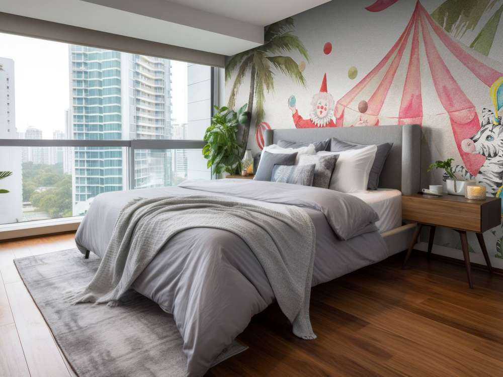 Wesołe zwierzęta cyrkowe