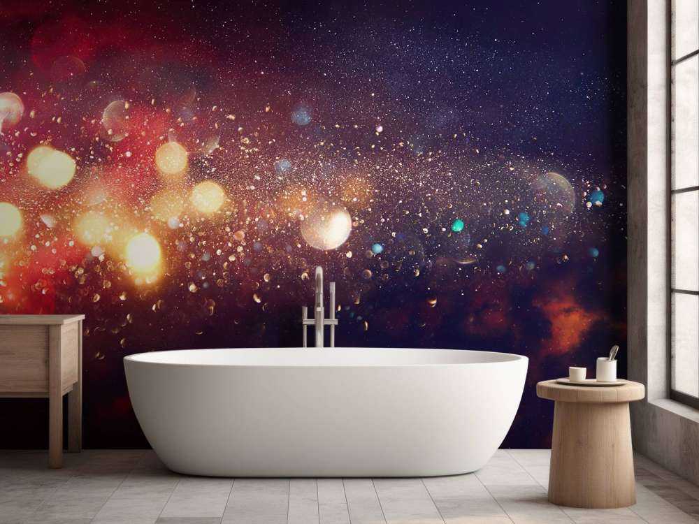 Błyszczące światła