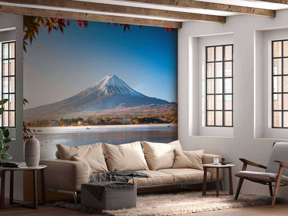 Góra Fuji po południu