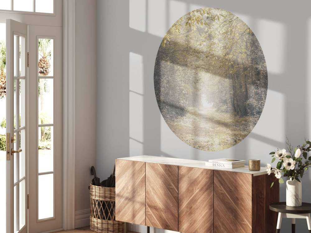 Ścieżka przez opuszczony las