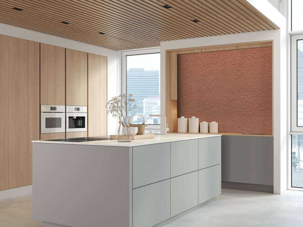 Beton terakotowy z konstrukcją