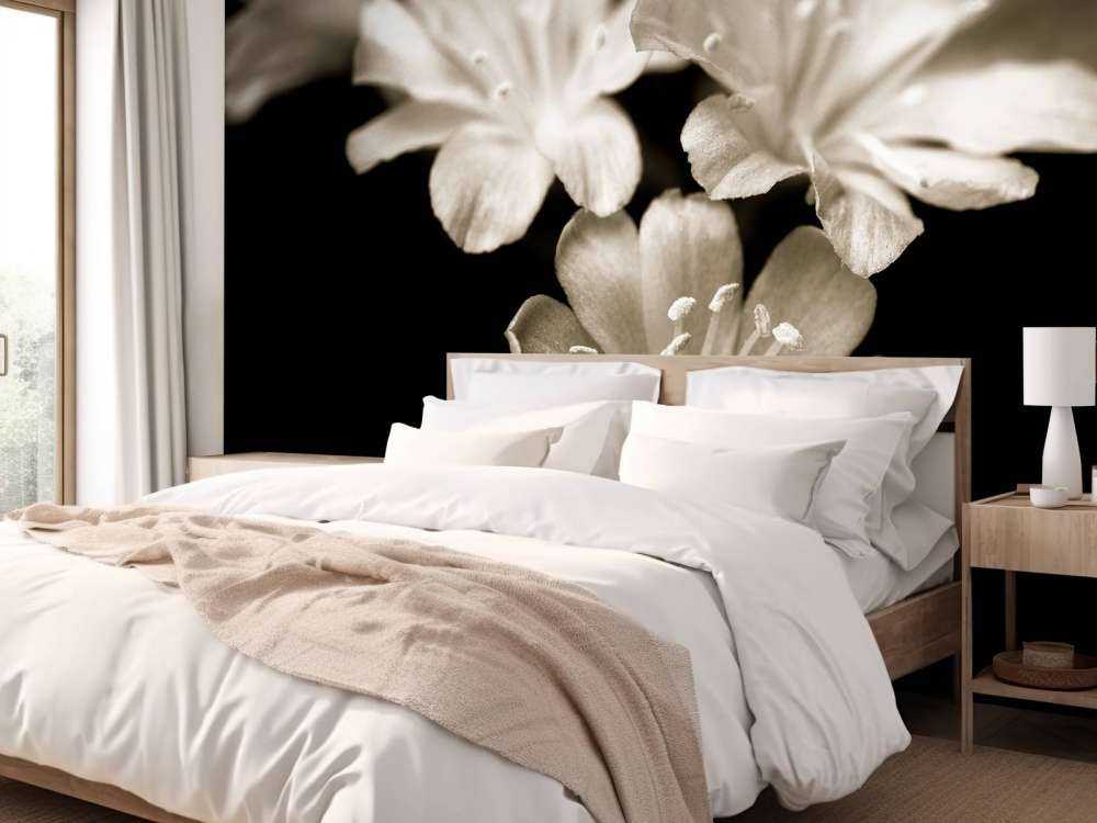 Zbliżenie na kwiat Lewisii