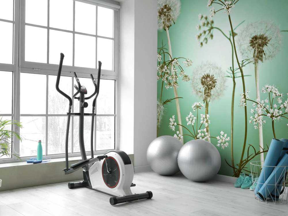 Łąka fantazyjna zielona