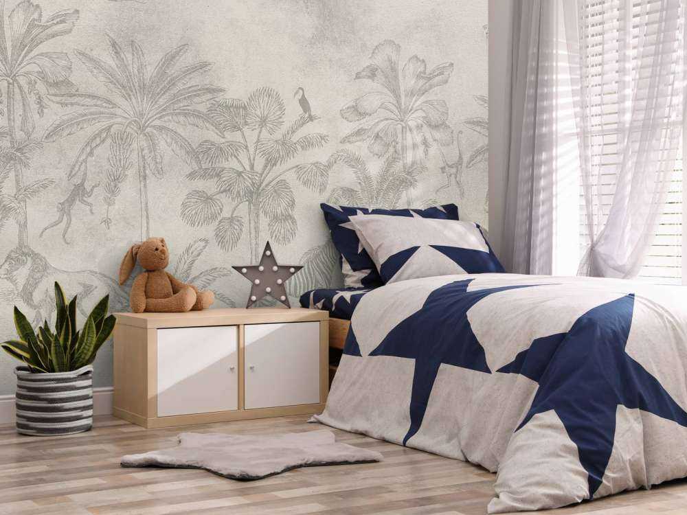 Zwierzęca dżungla zielona