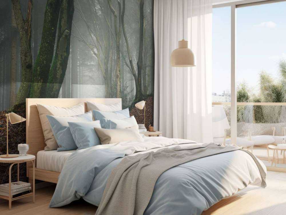 Ścieżka przez tajemniczy las