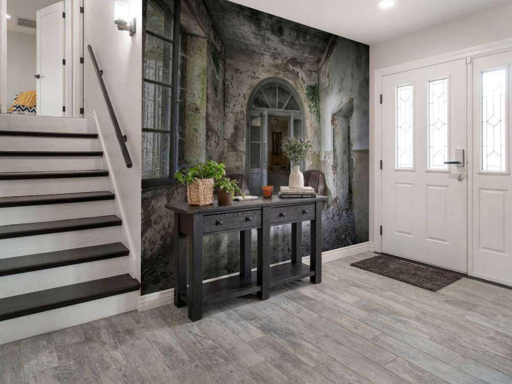 Korytarz w opuszczonym domu