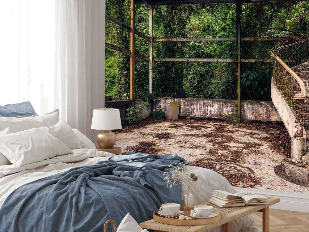 Opuszczony dom na Tajwanie