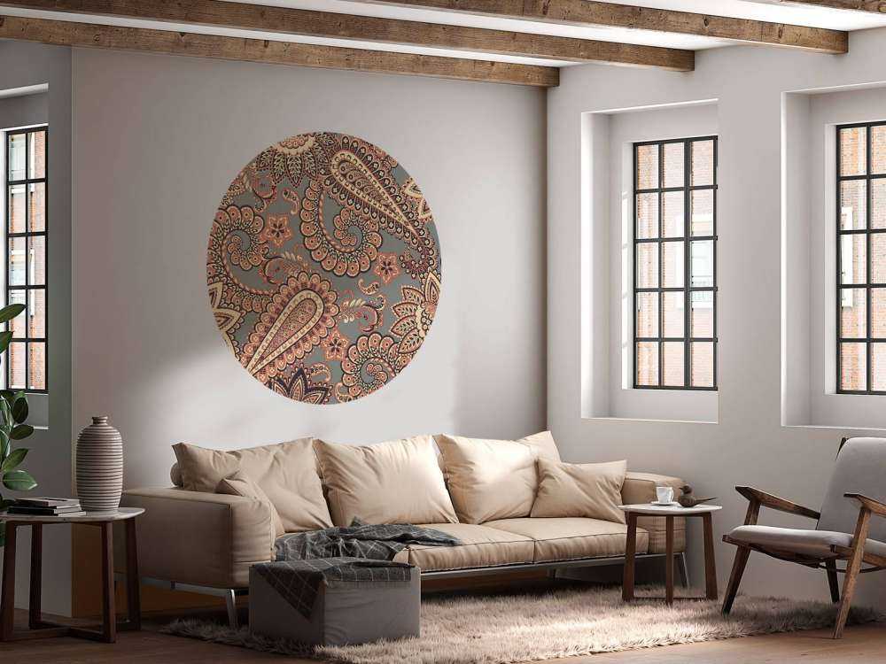 Staroindyjskie wzory kwiatowe