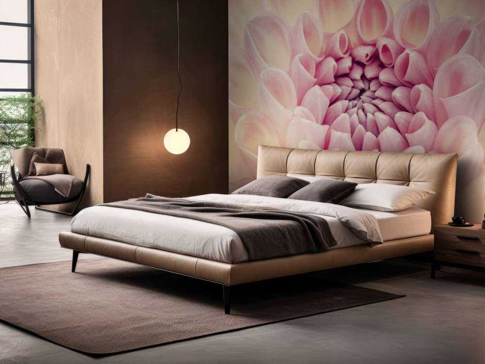 Zdjęcie z bliska dalii