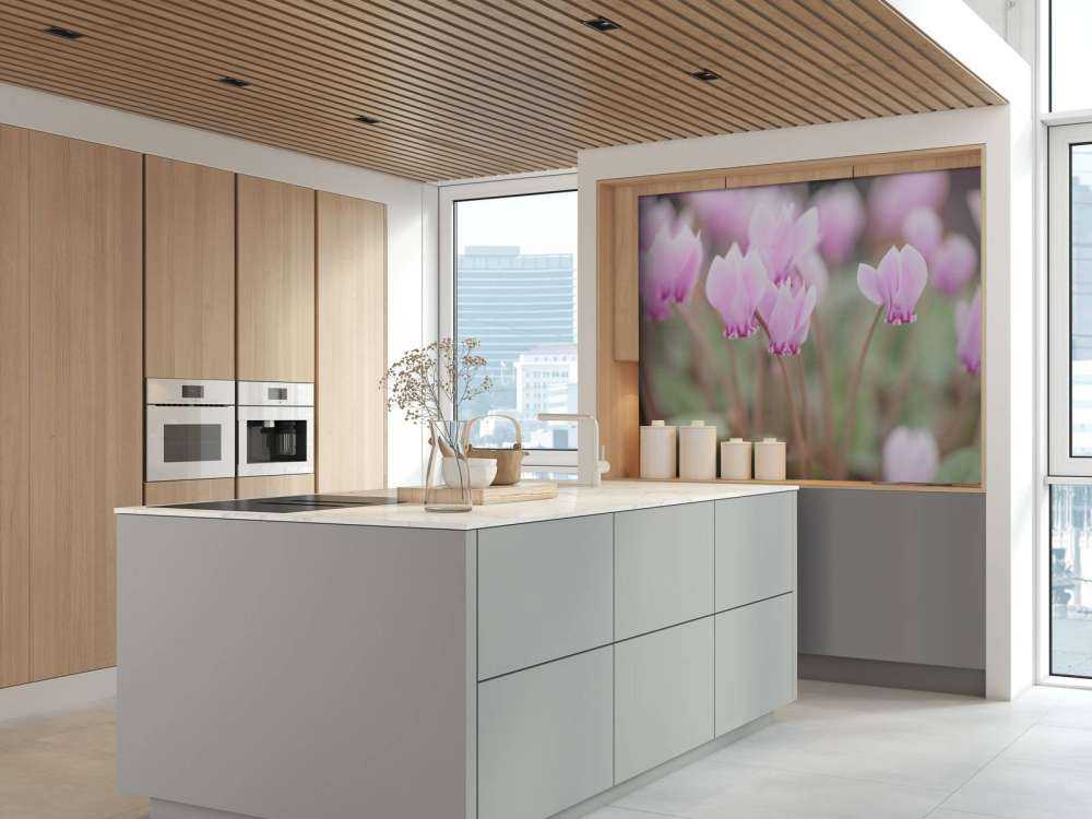 Ładne kwiaty bluszczu