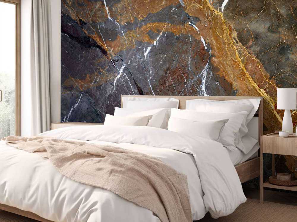 Marmur z drobnymi zmarszczkami