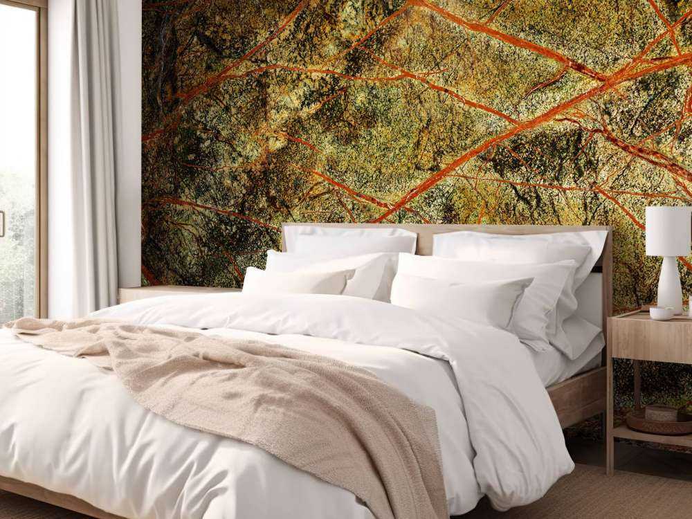 Marmur o drobnej strukturze