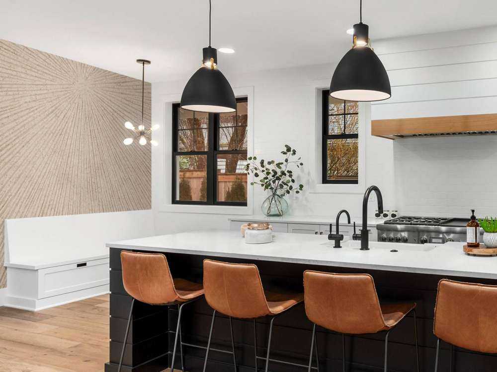 Struktura z liniami w kolorze beżowo-brązowym