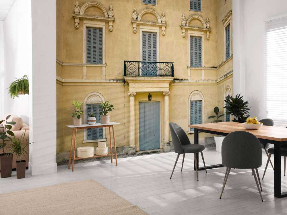 Stara willa we Włoszech