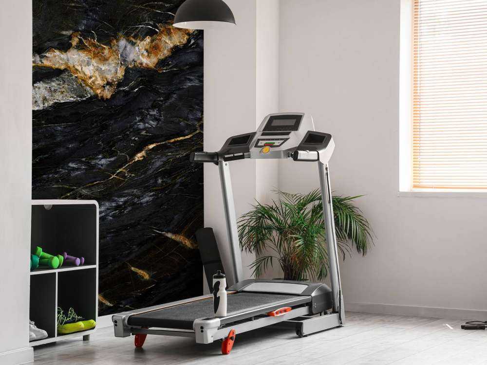 Wytrzymały ciemny marmur