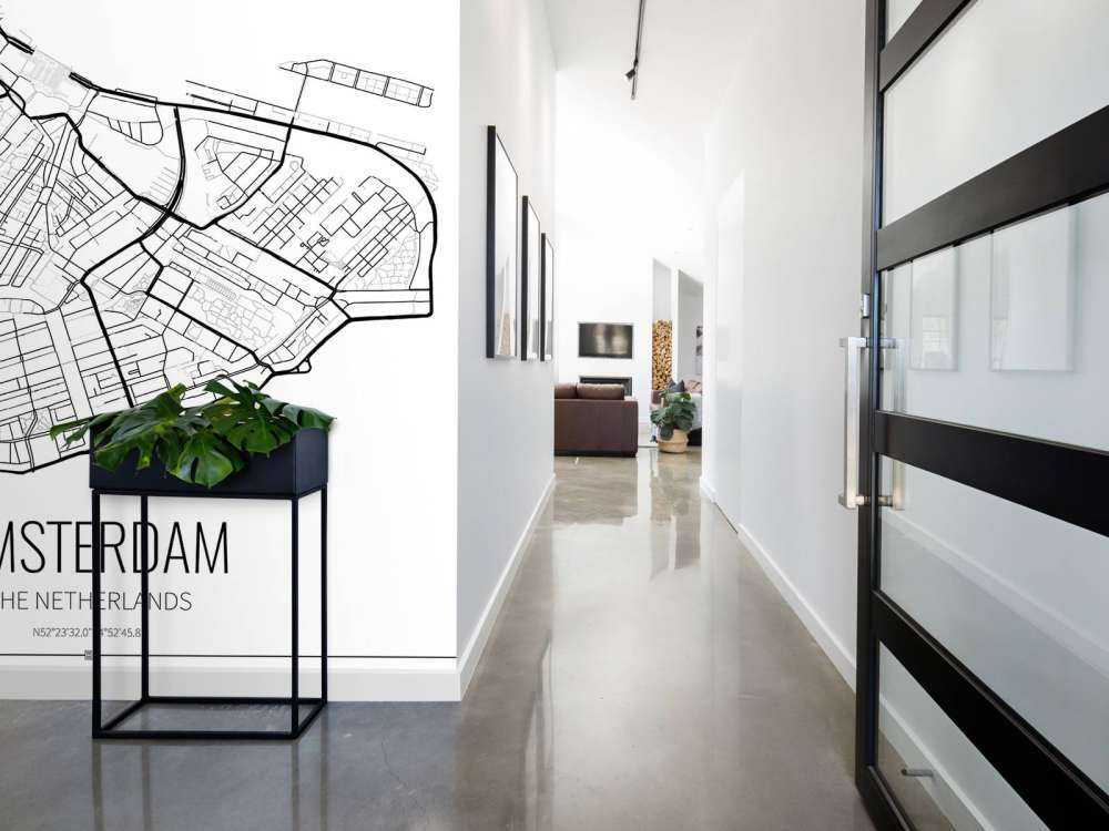 Unikatowa mapa Amsterdamu