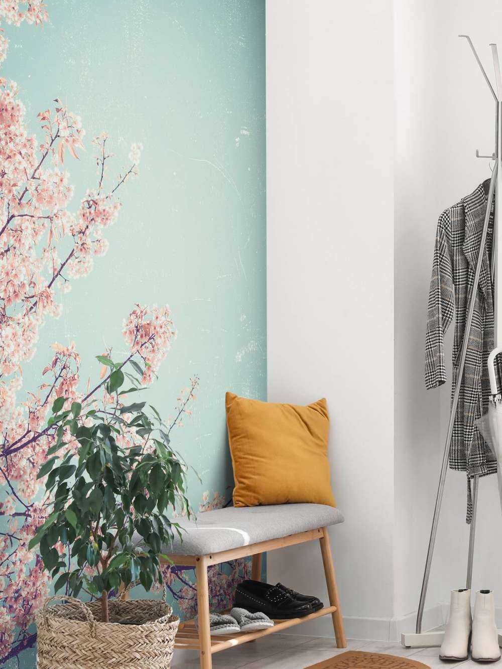 Kwiaty japońskie z epoki