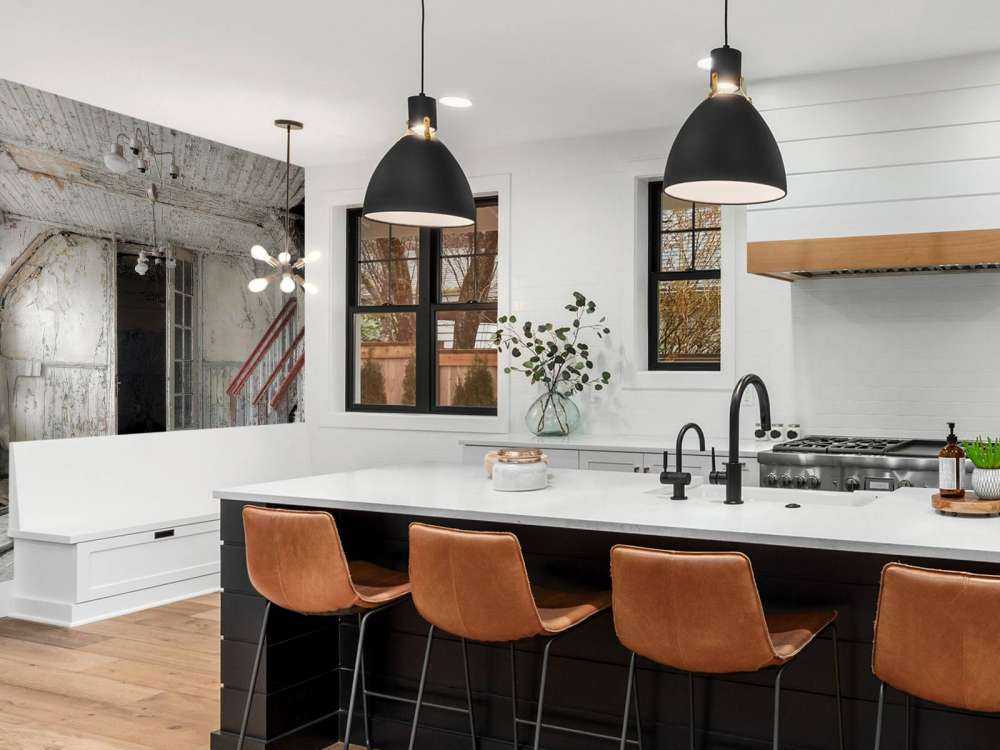 Czerwona poręcz hotelowa