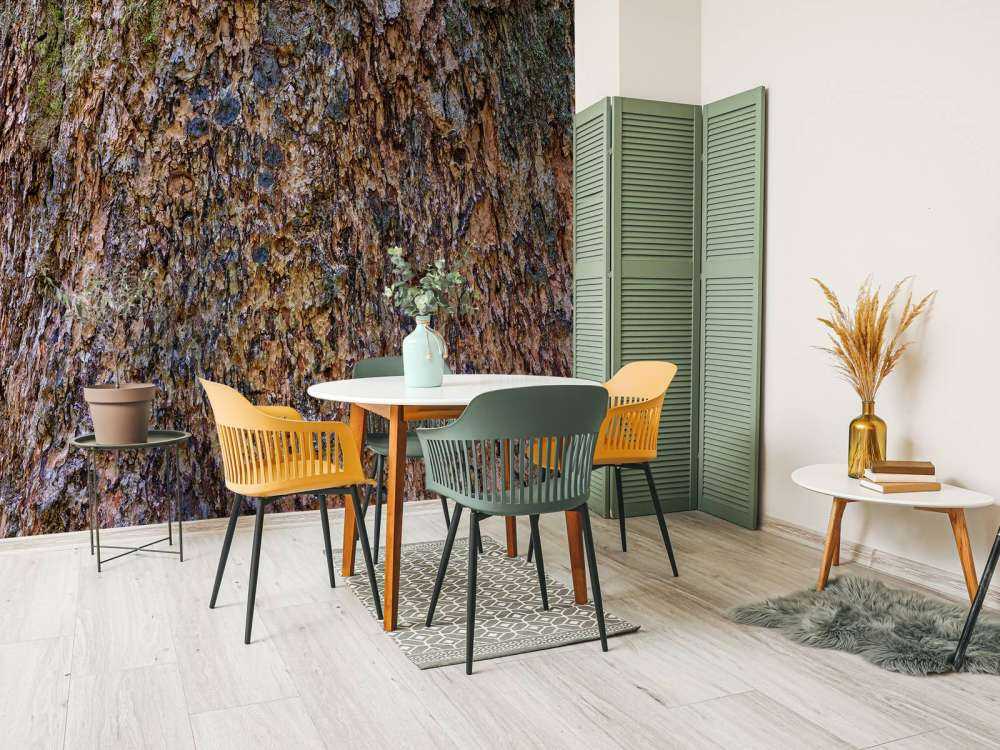 Kora drzewna brązowa