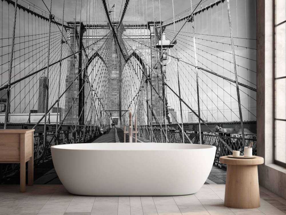 Most w czerni i bieli