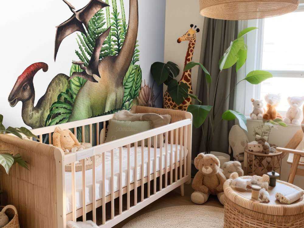 Akwarelowe dinozaury